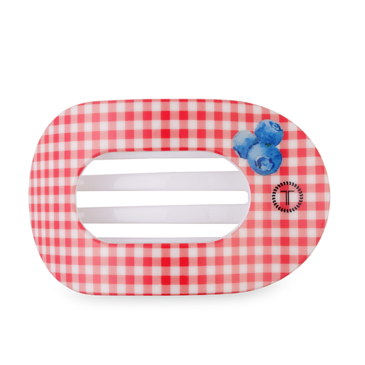 Flat Round Hair Clip | Large | Blueberry Farms - Zen&Zip