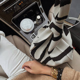 The Meander Black Handbag