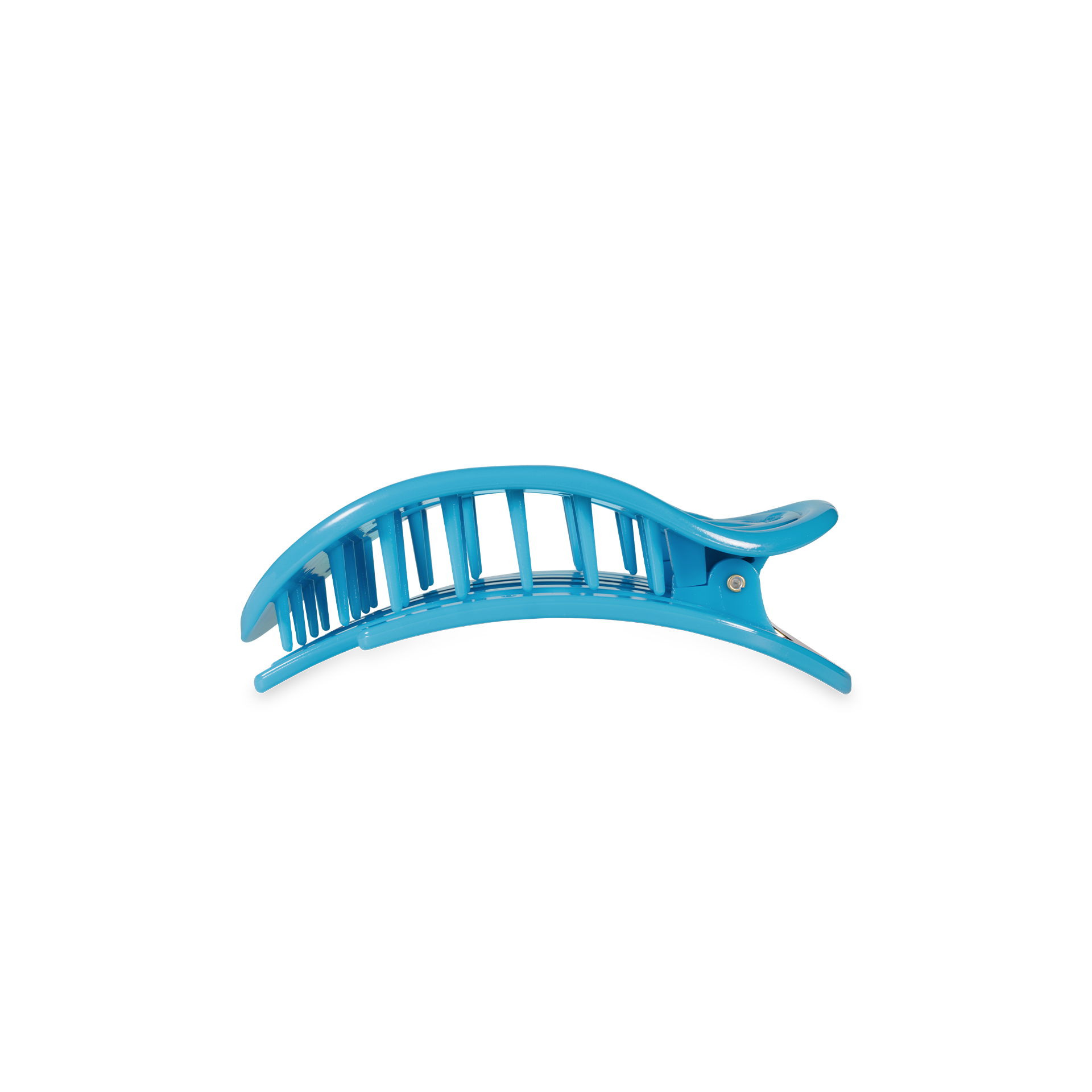 Flat Round Hair Clip | Small | Miami Vice - Zen&Zip