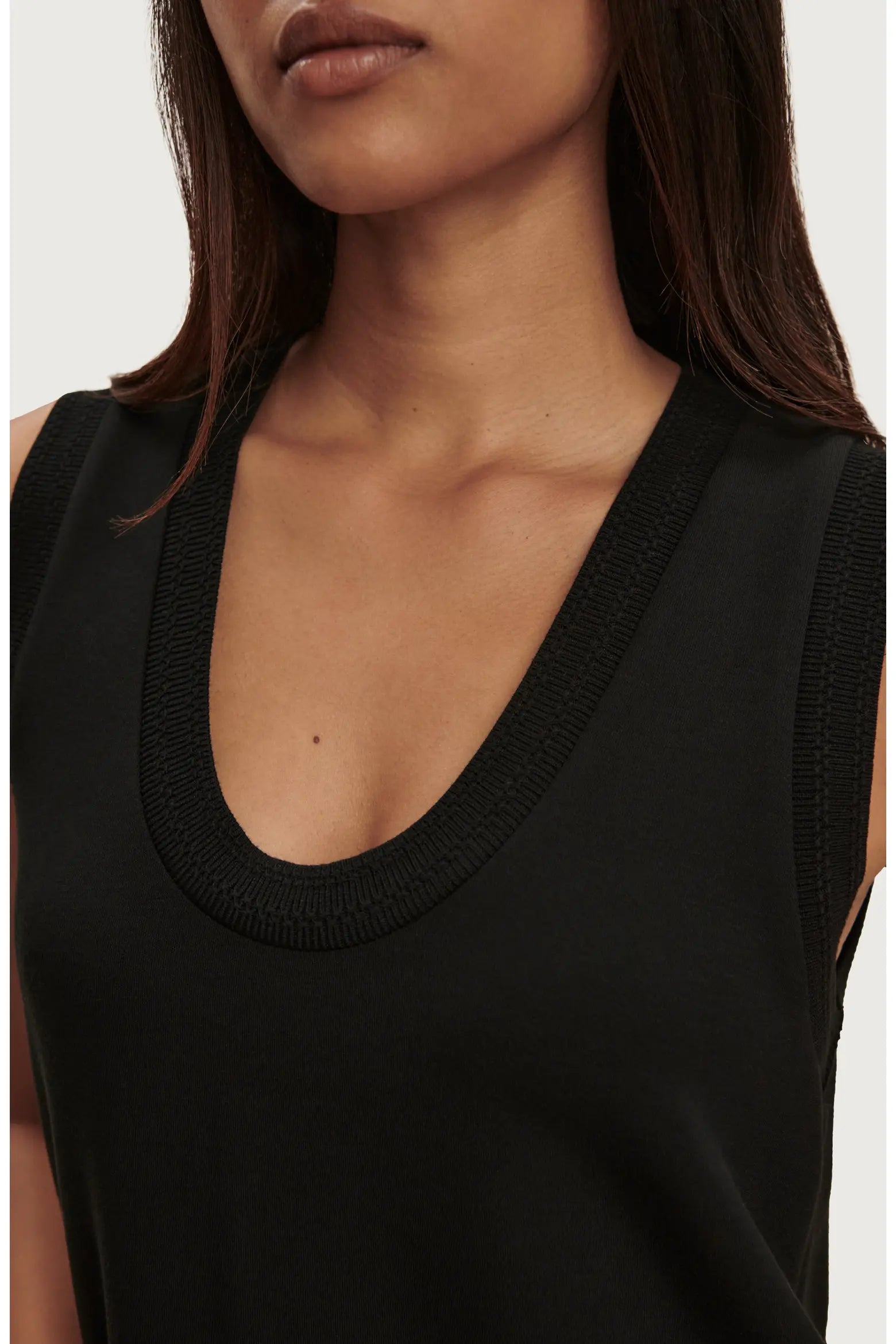 Kyler Tank Midi Dress by Varley | Black