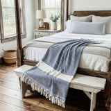 Turkish Towels Large, 100% Cotton Towels | 40x70" | 200 GSM - Zen&Zip