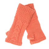 Cable Fingerless Gloves by Nirvanna Designs