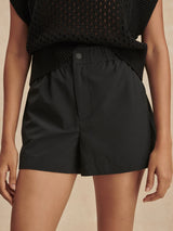 Nila Mid Rise Short 3.5 by Varley | Black