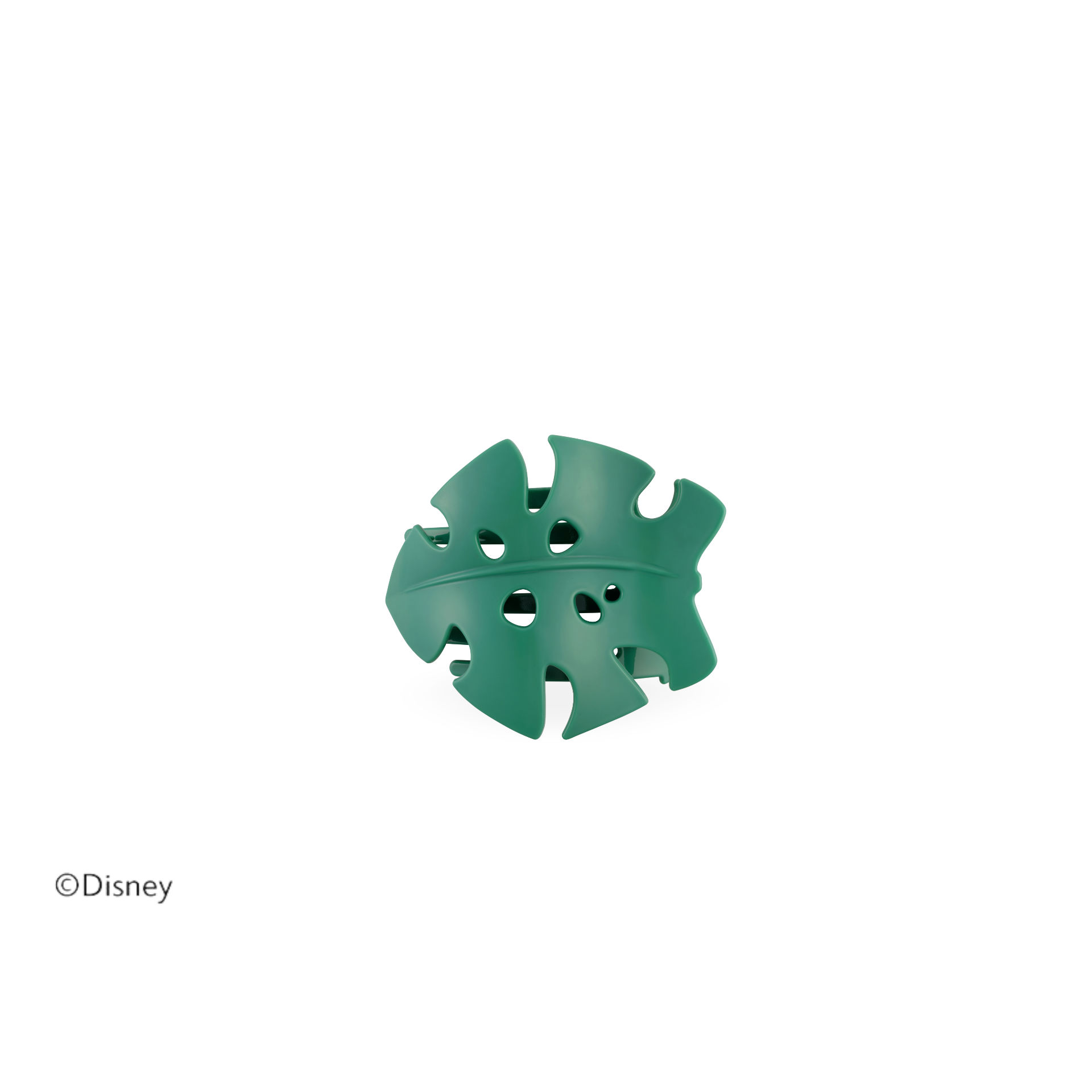 Moana Leaf Tiny Flat Hair Clip