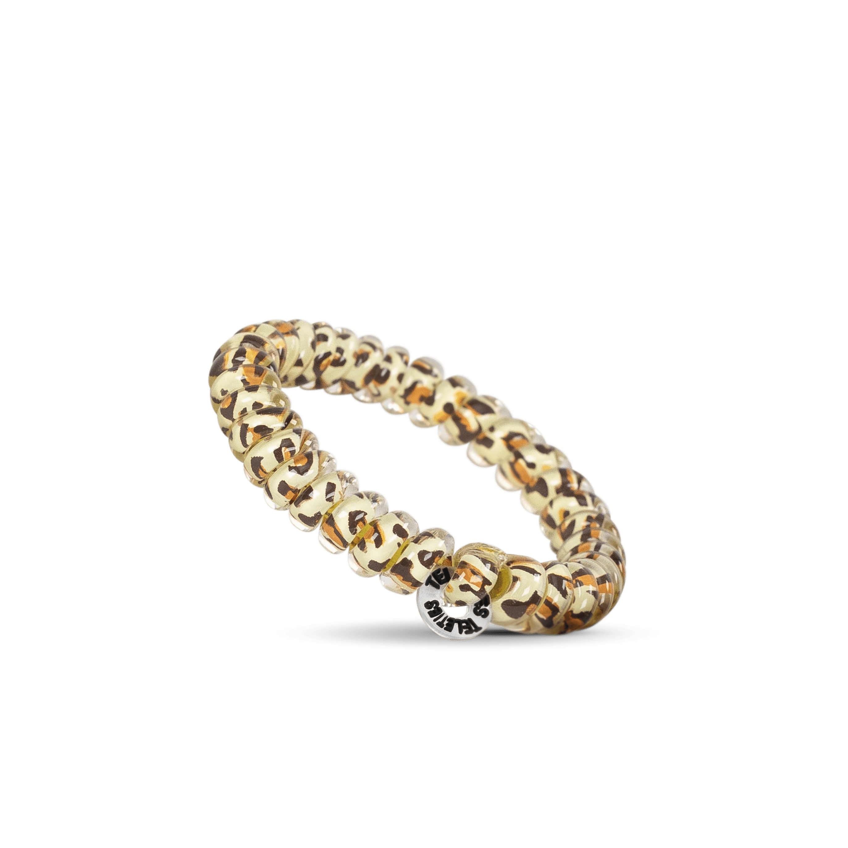 Spiral Hair Coils | Small | Leopard Hair Ties - Zen&Zip
