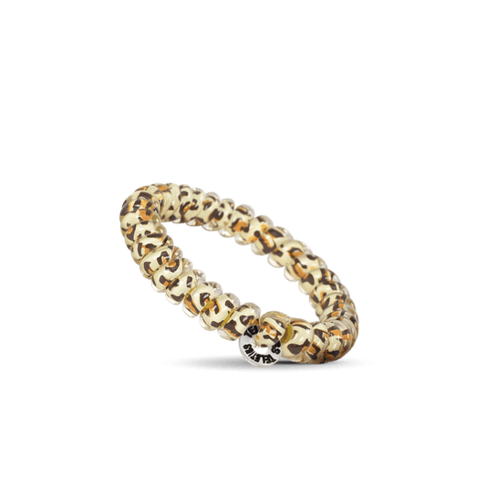 Spiral Hair Coils | Small | Leopard Hair Ties - Zen&Zip