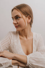 Gemstone Prong by JaxKelly | Rose Quartz - Zen&Zip