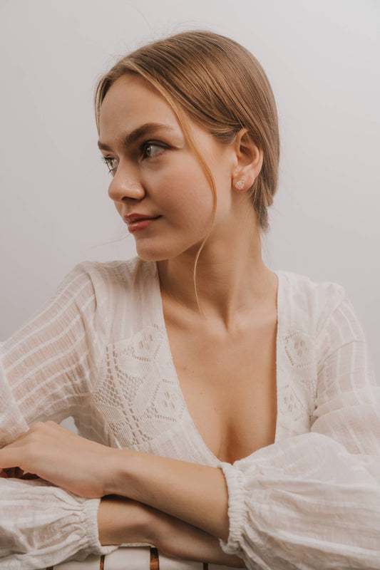 Gemstone Prong by JaxKelly | Rose Quartz - Zen&Zip