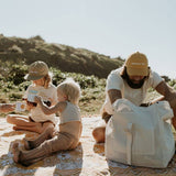 Beach Hauler Mesh Backpack by Sande | Sand