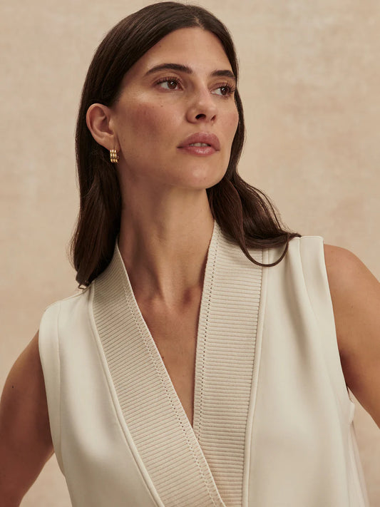 Freida V Neck Tank by Varley | Pristine