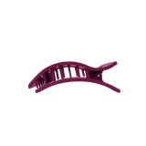 Mulberry Medium Flat Rectangle Hair Clip