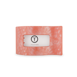 Flat Rectangle Hair Clip | Medium | Dreamsicle