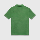 Ryan Saltwater Terry Polo - Turf Green - Zen&Zip