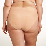 High-Waisted Retro Bikini: Black / Fits 0-14 - Zen&Zip