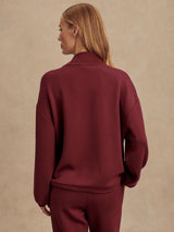 Betsy Sweat by Varley | New Maroon