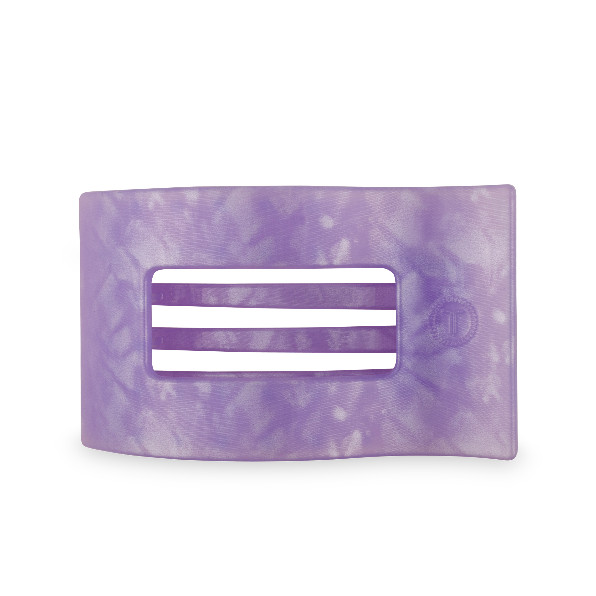 Flat Rectangle Hair Clip | Large | Lavender Mist - Zen&Zip