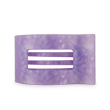 Flat Rectangle Hair Clip | Large | Lavender Mist - Zen&Zip