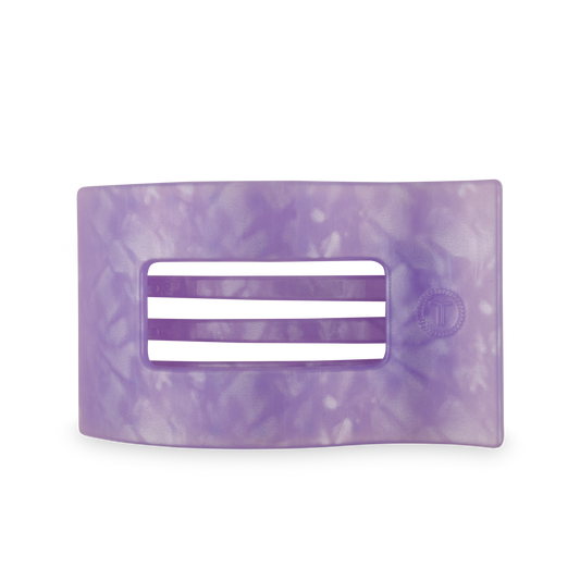 Flat Rectangle Hair Clip | Large | Lavender Mist - Zen&Zip