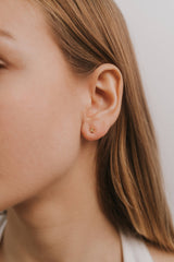 Complements Gold Earrings by Jax Kelly | Star & Constellation - Zen&Zip