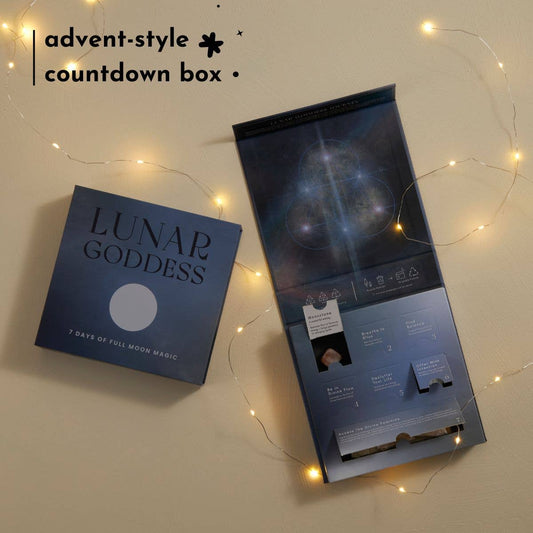 Lunar Goddess Crystal Countdown Box by GeoCentral - Zen&Zip