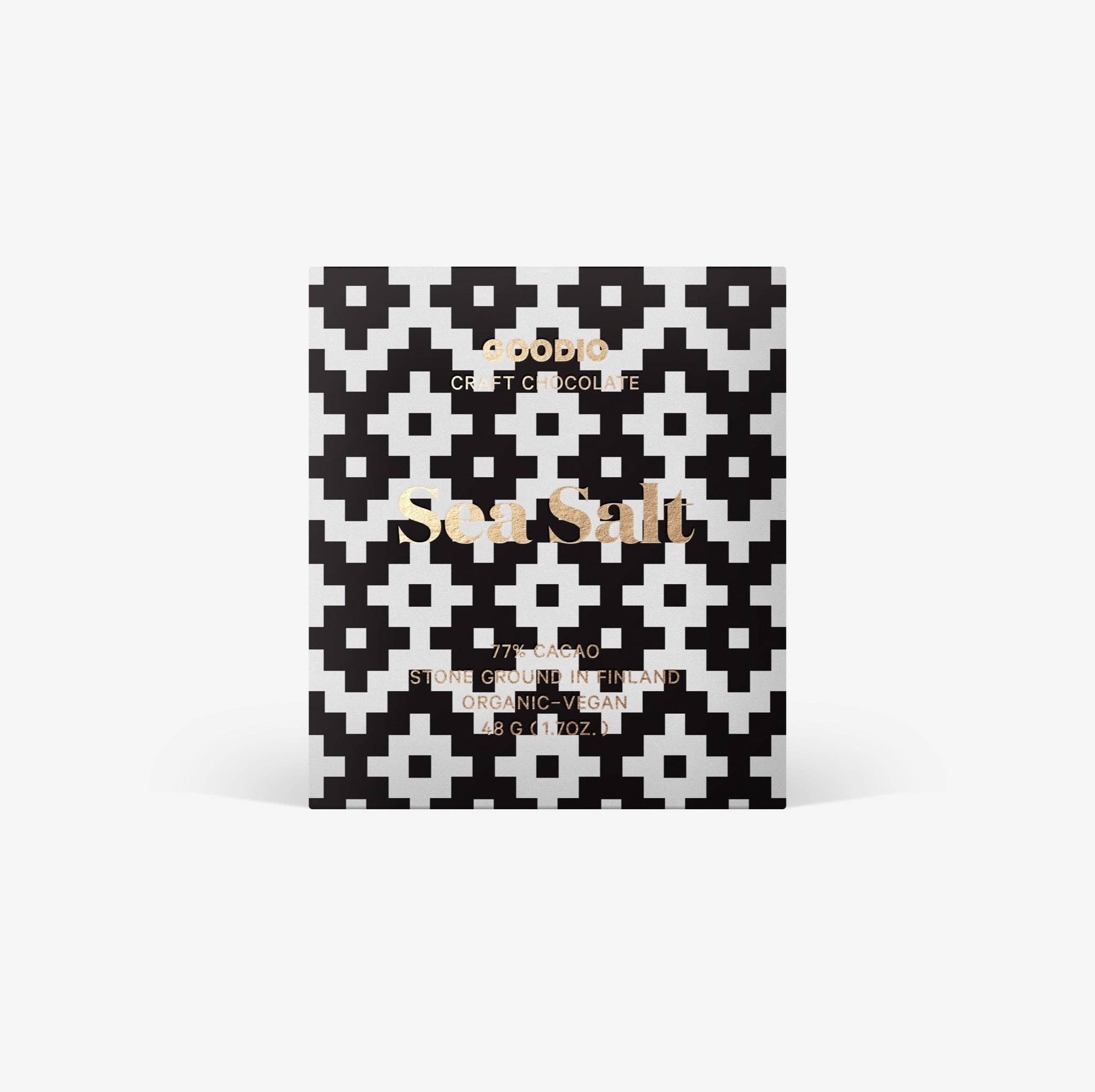 Sea Salt Chocolate 77% - Zen&Zip