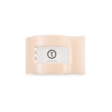 Flat Rectangle Hair Clip | Small | Almond Beige - Zen&Zip