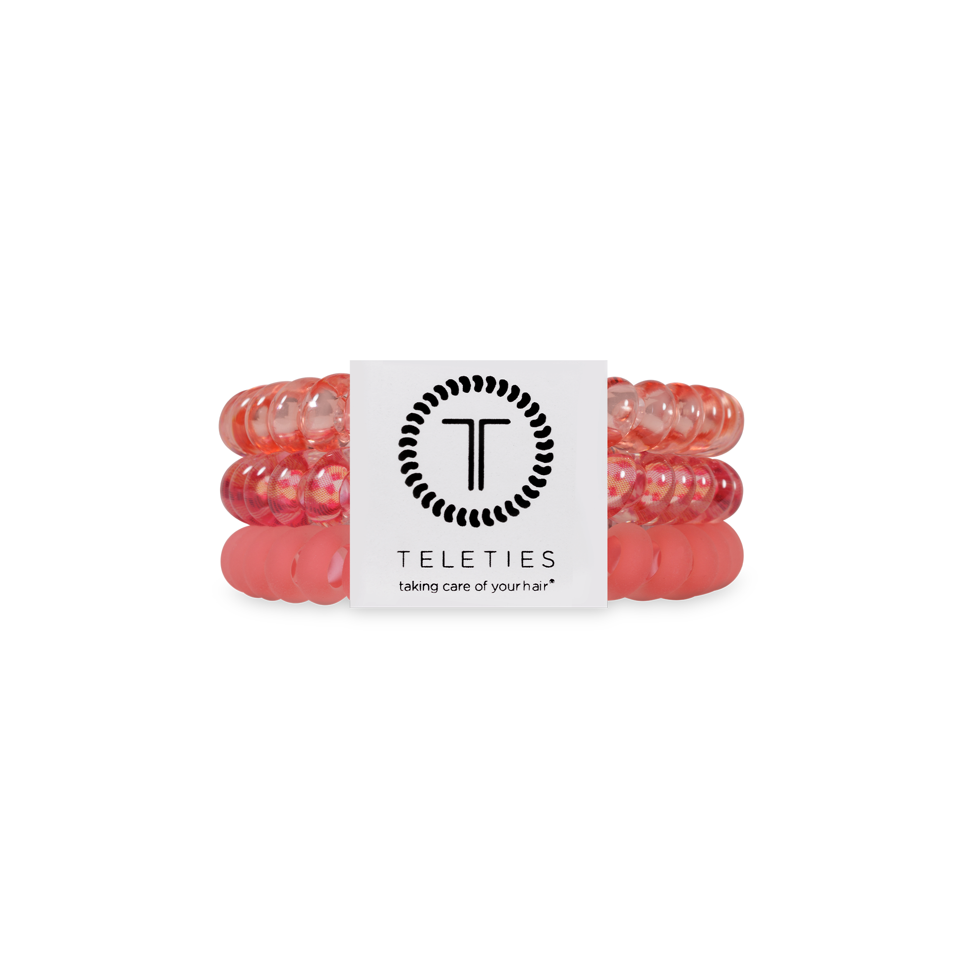Spiral Hair Coils | Small | Dreamsicle - Zen&Zip