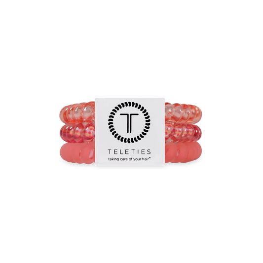 Spiral Hair Coils | Small | Dreamsicle - Zen&Zip