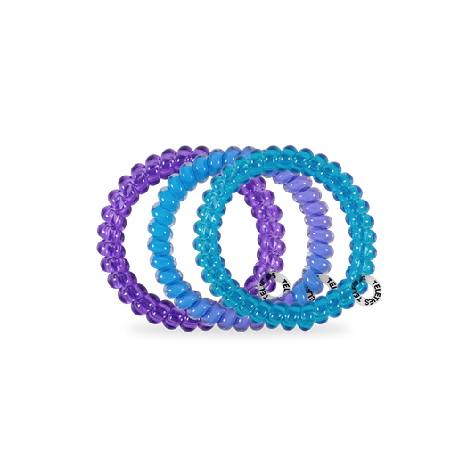 Spiral Hair Coils | Small | Miami Vice - Zen&Zip