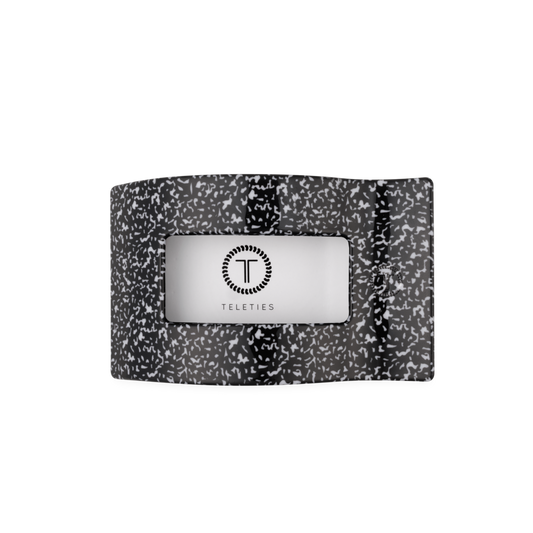 Study Session Medium Flat Rectangle Hair Clip