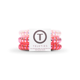 Spiral Hair Coils | Small | Think Pink Hair Ties - Zen&Zip