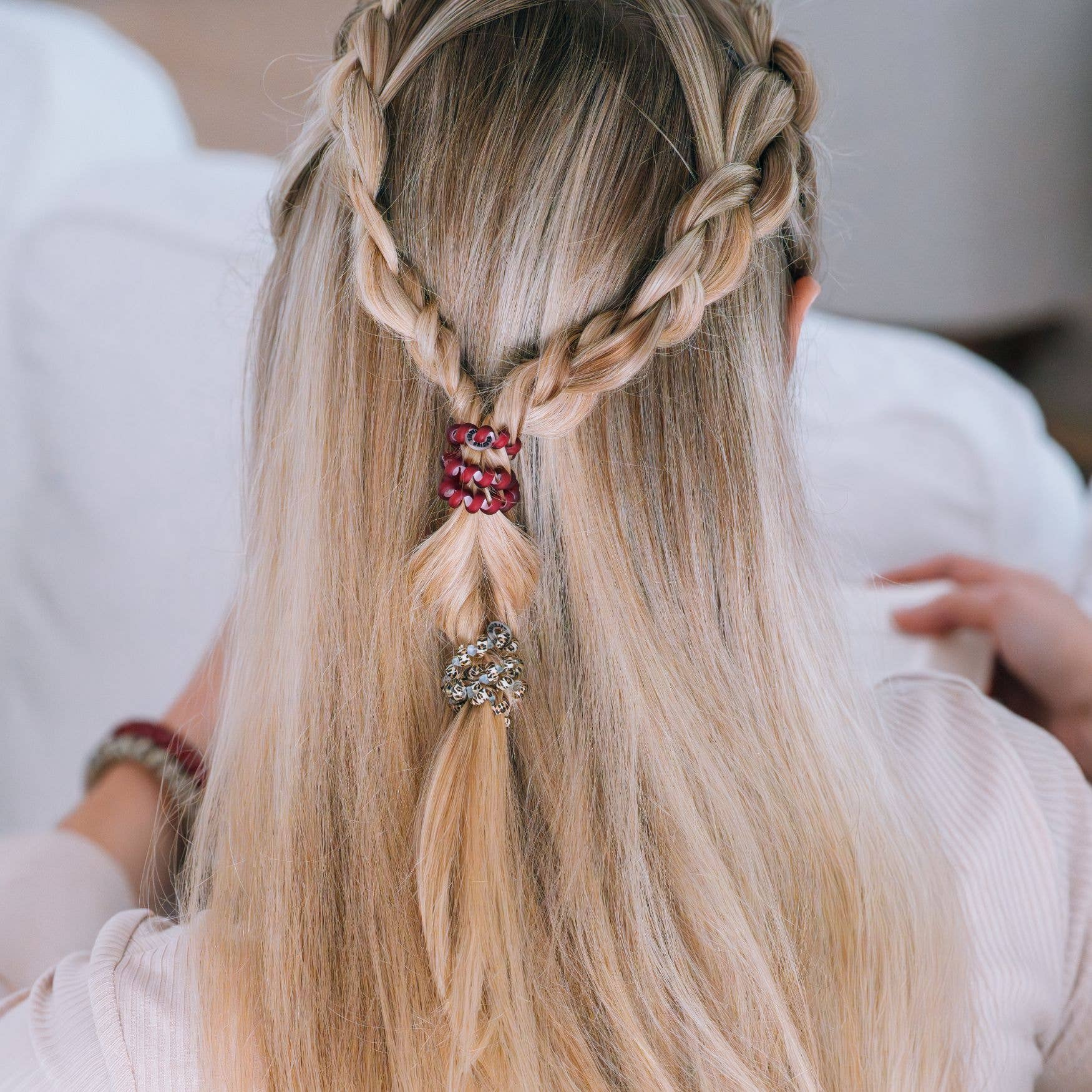 Spiral Hair Coils | Small | Wild Side Hair Ties - Zen&Zip
