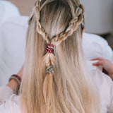 Spiral Hair Coils | Small | Wild Side Hair Ties - Zen&Zip