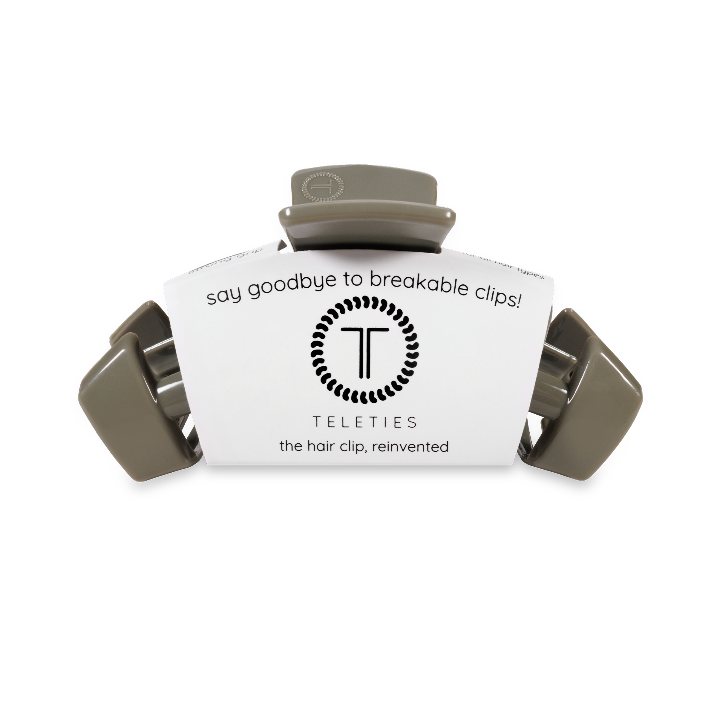 Classic Hair Clip | Medium | Sage It Ain't So - Zen&Zip