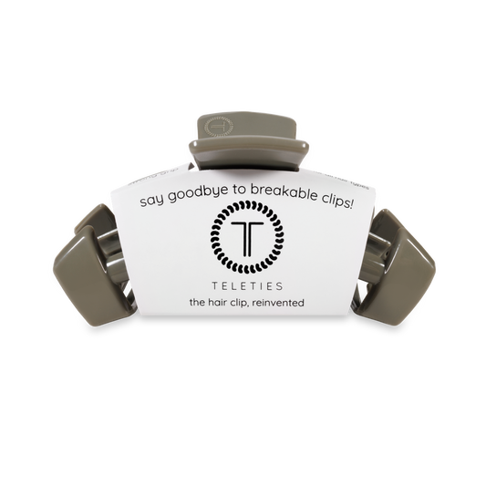 Classic Hair Clip | Medium | Sage It Ain't So - Zen&Zip