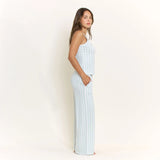 All American Tank Pant Set by Honeydew | Sage Stitched Stripe