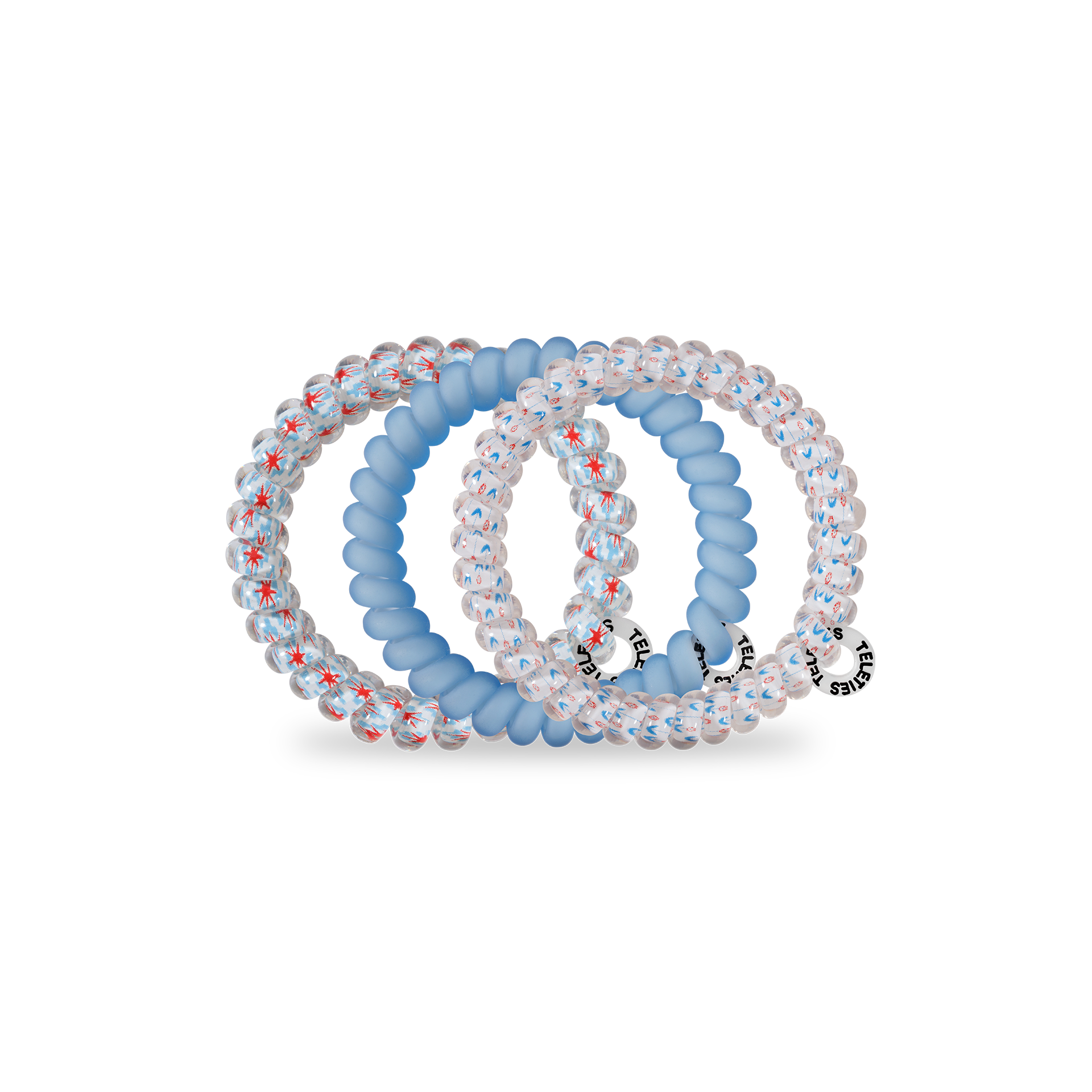 Sweet Liberty Small Hair Ties - Zen&Zip