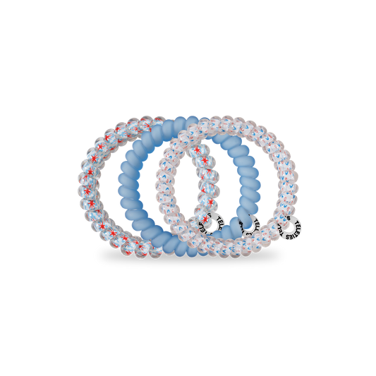 Sweet Liberty Small Hair Ties - Zen&Zip