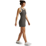 Spacedye Outlines Dress by Beyond Yoga | True Gray Heather/Cloud White