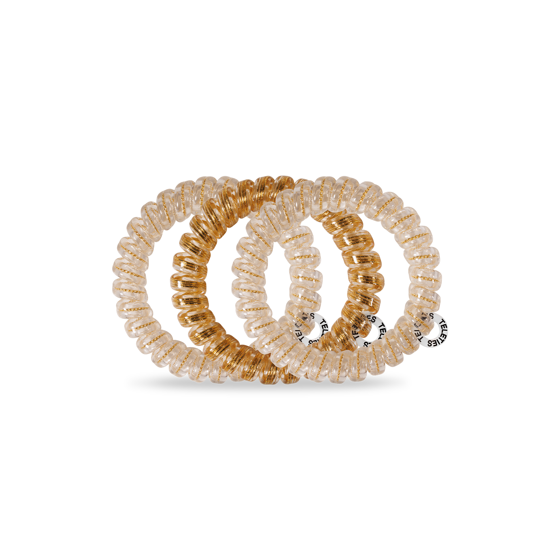 Spiral Hair Coils | Large | Luxury Living Hair Ties - Zen&Zip