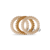 Spiral Hair Coils | Large | Luxury Living Hair Ties - Zen&Zip