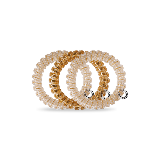 Spiral Hair Coils | Large | Luxury Living Hair Ties - Zen&Zip