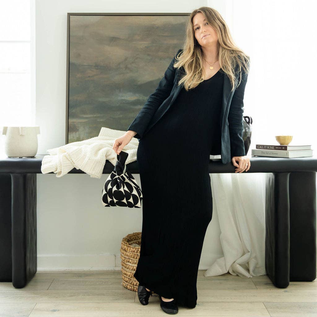 The Black Portobello Handbag