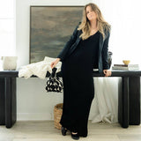 The Black Portobello Handbag