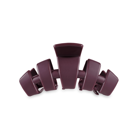 Classic Burgundy Bliss Small Hair Clip - Zen&Zip