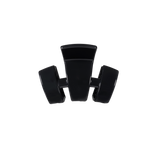 Classic | Jet Black | Petite | Claw Clip