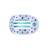 Flat Round Hair Clip | Medium | United We Sparkle - Zen&Zip