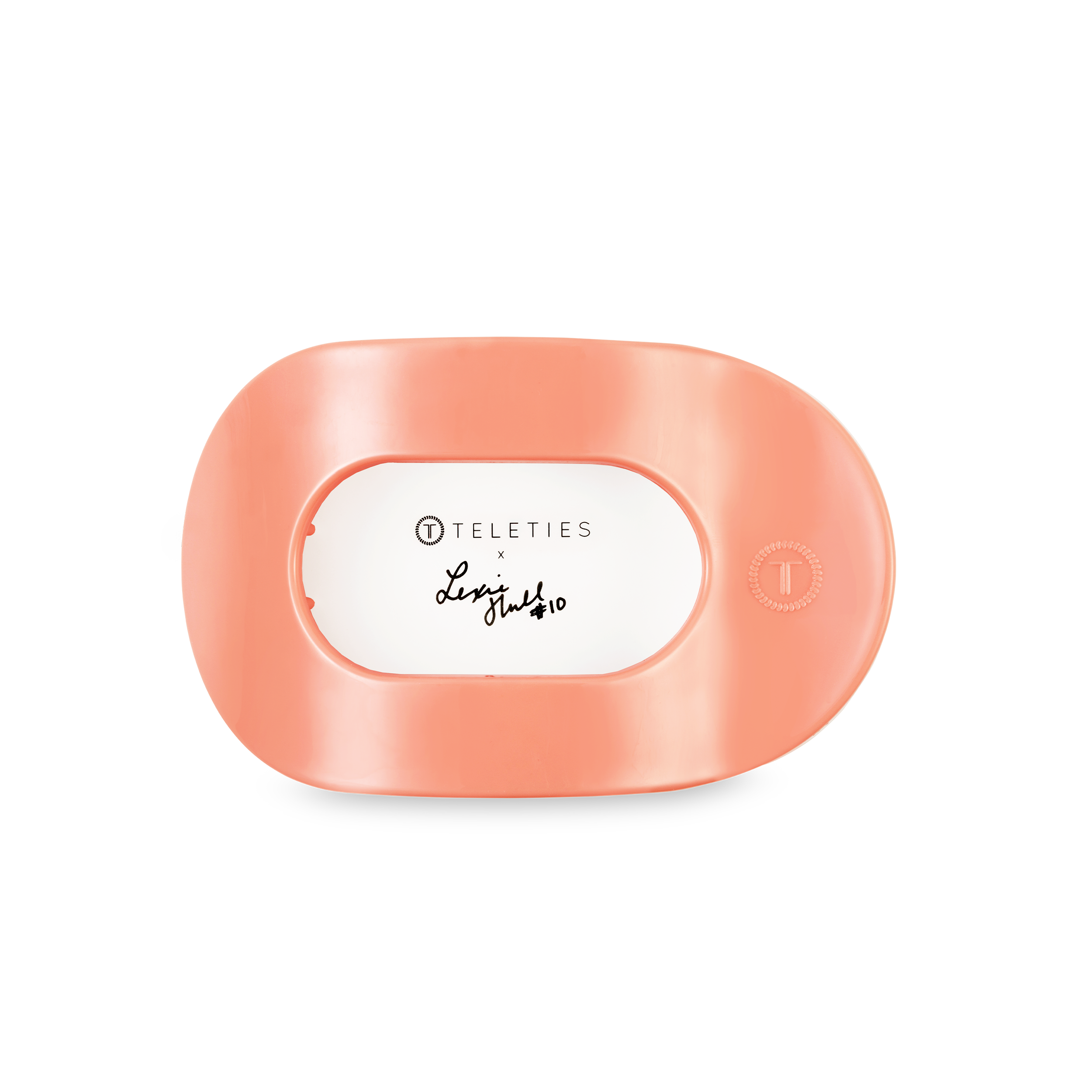Lexie Hull Medium Flat Round Hair Clip - Zen&Zip