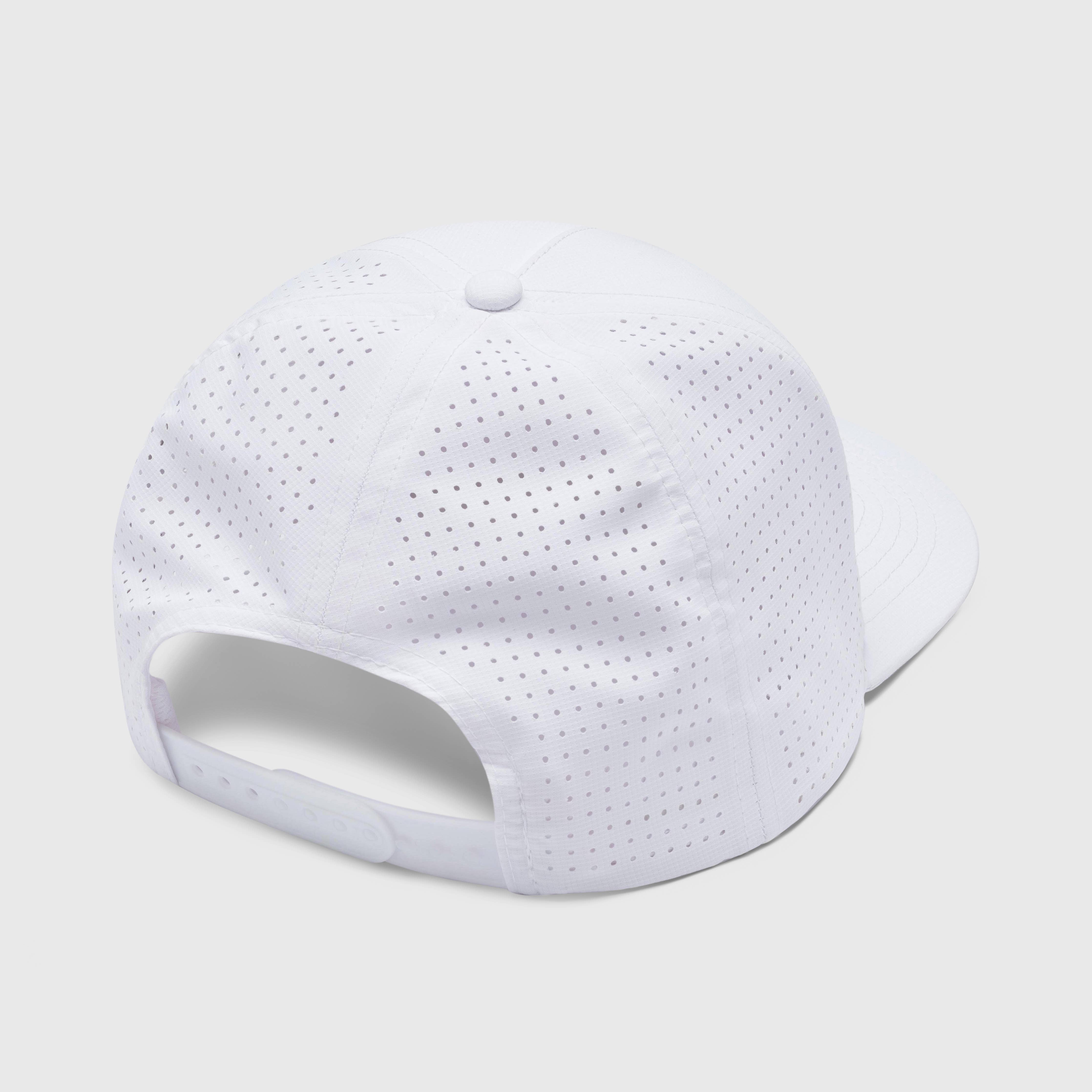 Hook "Fishing" logo perforated hat - Zen&Zip