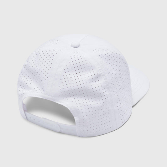Hook "Fishing" logo perforated hat - Zen&Zip